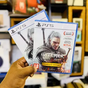 PS5 the Witcher 3: Wild Hunt
