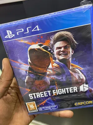 Street Fighter 6 Ps4