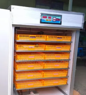 Newly Stock Automatic 1056 Egg Incubator