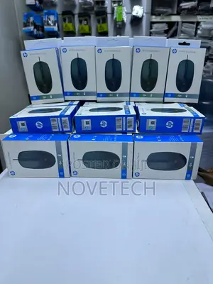 HP M10 Wired USB Mouse 3 Buttons High Definition Mouse