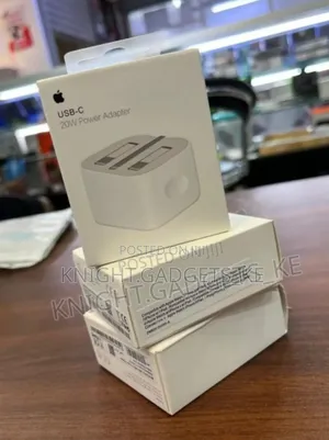 Apple 20w Usb-C Power Adapter