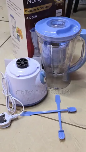 Nunix AK-300 Blender and Grinder 1.5L