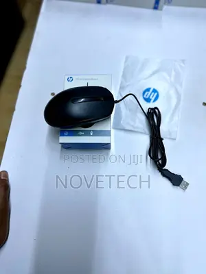 HP M10 Ergonomic Wired Mouse/ 1.5M USB Cable/Optical Mouse