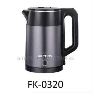 Ailyons New Design 2l Plastic Electric Kettle -Fk0320