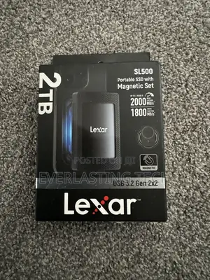 Lexar Sl500 2tb Portable SSD