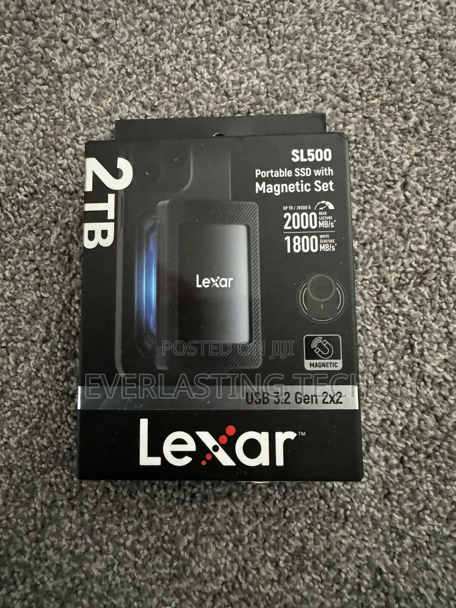 Lexar Sl500 2tb Portable SSD