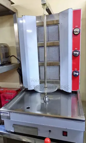 Quality Brand 3 Burner Shawarma Machine