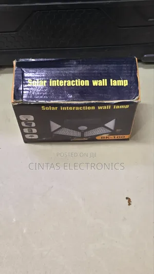 Bk-100 Solar Interaction Wall Lamp 1W