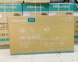 Hisense 43 Inch Resolution Smart Tv(43a6