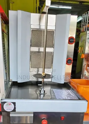 Preferred 2 Burner Shawarma Machine