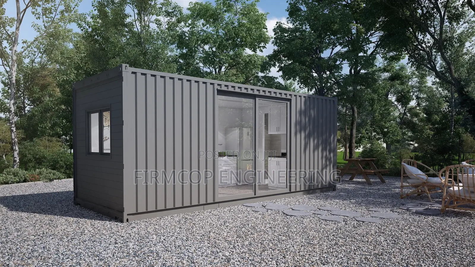 Bedsitter/Air BNB/ Studio Model-20ft