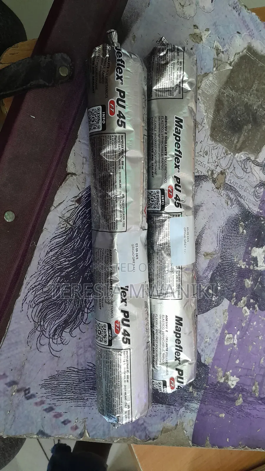 Mapeflex  Pu45 Ft 600ml