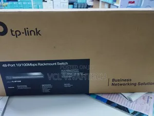 Tp-Link TL-SF1048 Rackmount Switch