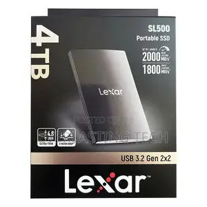 Lexar SL500 4TB Portable External SSD