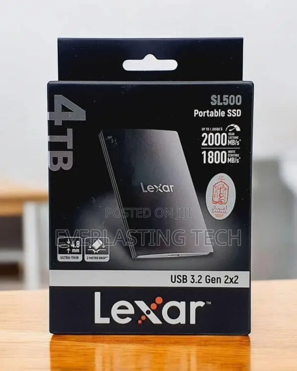 Lexar SL500 4TB Portable External SSD