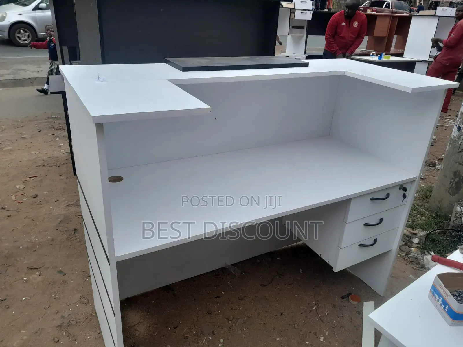 Front Office Reception Desk 4fts