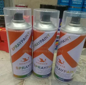 Spray Paint Clear