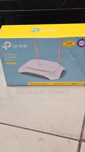 Tp-Link TL-WR840N Wireless N Router 300mbps