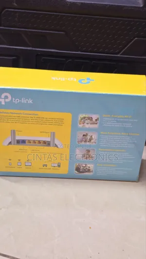 Tp-Link TL-WR840N Wireless N Router 300mbps