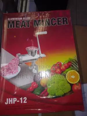 Meat Mincer / Grinder - Aluminum Alloy