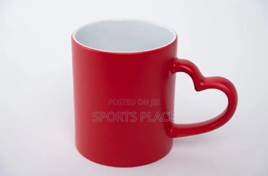 Valentines Love Heart Handle Mugs/Cups