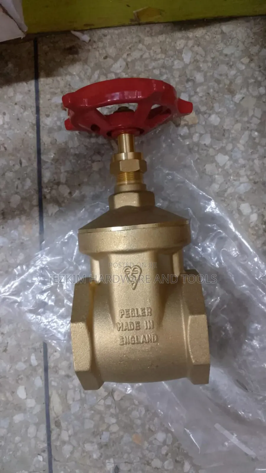 Peglar Gate Valve 21⁄2"