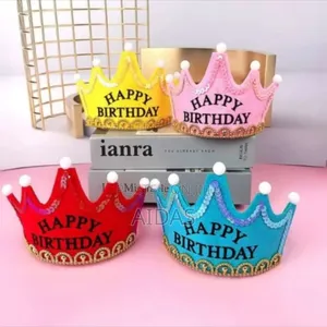 Happy Birthday Crowns