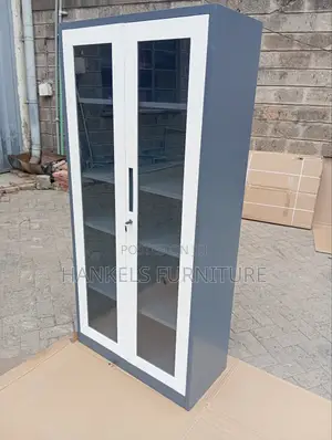 Full Glass Office Filling Cabinet