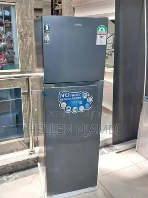 Mika 255L No Frost Double Door Fridge