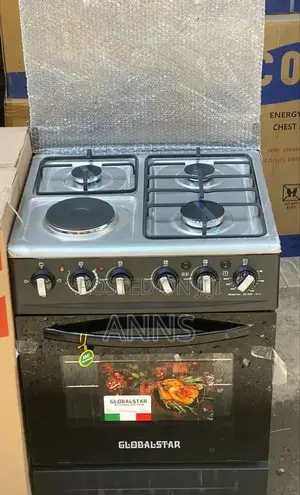 Black 60*60 Globalstar 3+1 Standing With Jet Valve Cooker