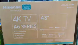 Hisense 43 Smart New Modeel Tv