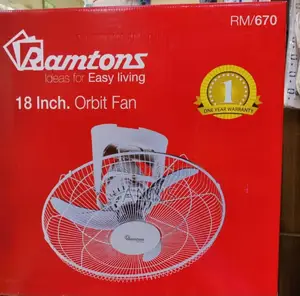 180" Ramtons Orbit Wall Fan