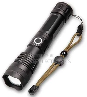 USB Rechargeable Zoom Flashlight and Torch