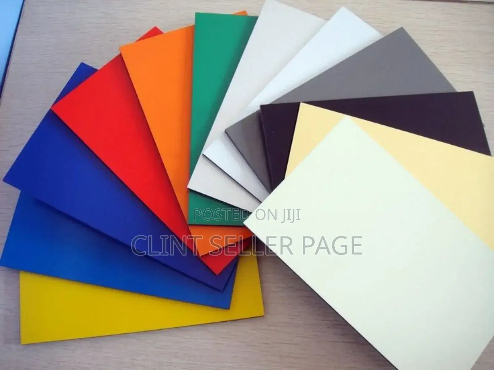 4mm Aluco Bond Available.