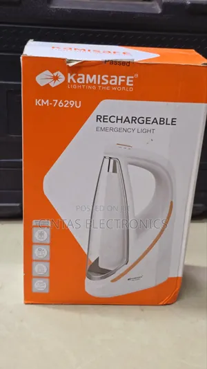 Kamisafe KM-7629U Rechargeable Emergency Light