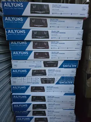 AILYONS 2 Burner Table Top Stainless Steel Gas Stove Cooker
