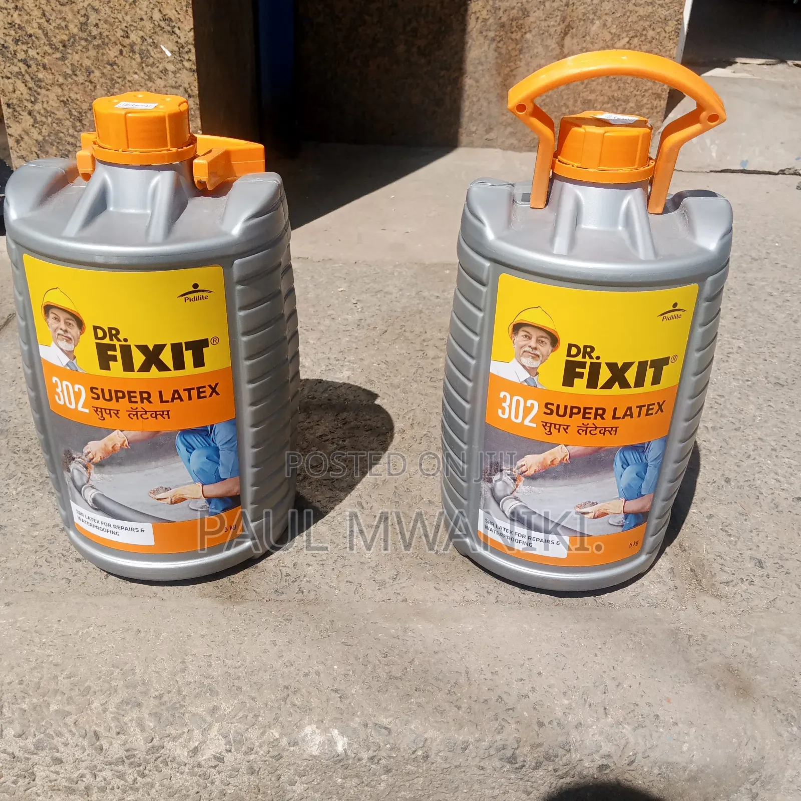 Dr Fix It Super Latex For Waterproofing