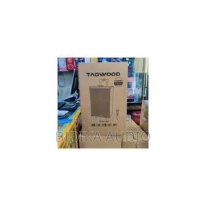 TAGWOOD 10 INCHES SPEAKER 10" Trolley Speaker LTS-12A