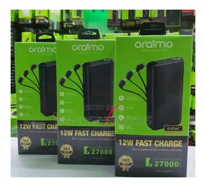 Oraimo Traveler Powerbank 27000mah