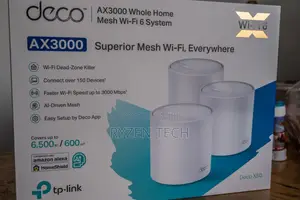 Tp-Link Deco X50 Ax3000 Whole Home Mesh Wifi 6 (3 Pack)