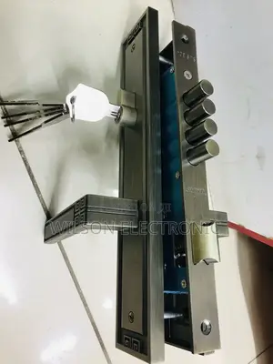 Metallic Door Lock. 4 Pin