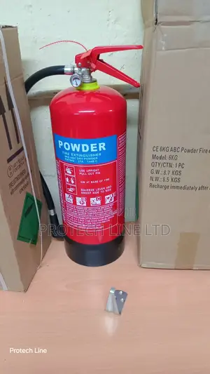 6kg Dry Powder Fire Extinguisher