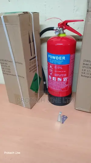 6kg Dry Powder Fire Extinguisher
