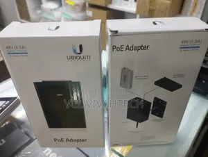 Ubiquiti 48v 0.5a Gigabit Ethernet Poe Adapter