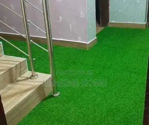 Grass Green Artificial Floor Decor