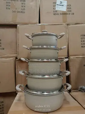New Model 10pieces Jp Non Stick Cookware