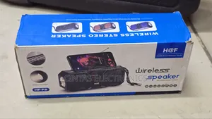 H at F HF-F2 Wireless Speaker