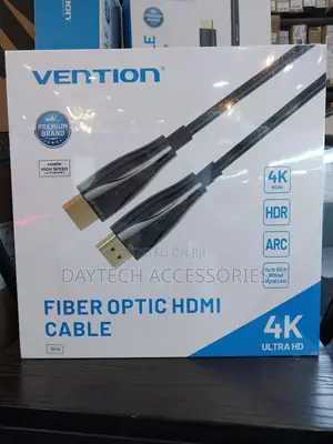 Vention Fiber Optic Hdmi Cable /60hz Hdmi Cable 50 Meters