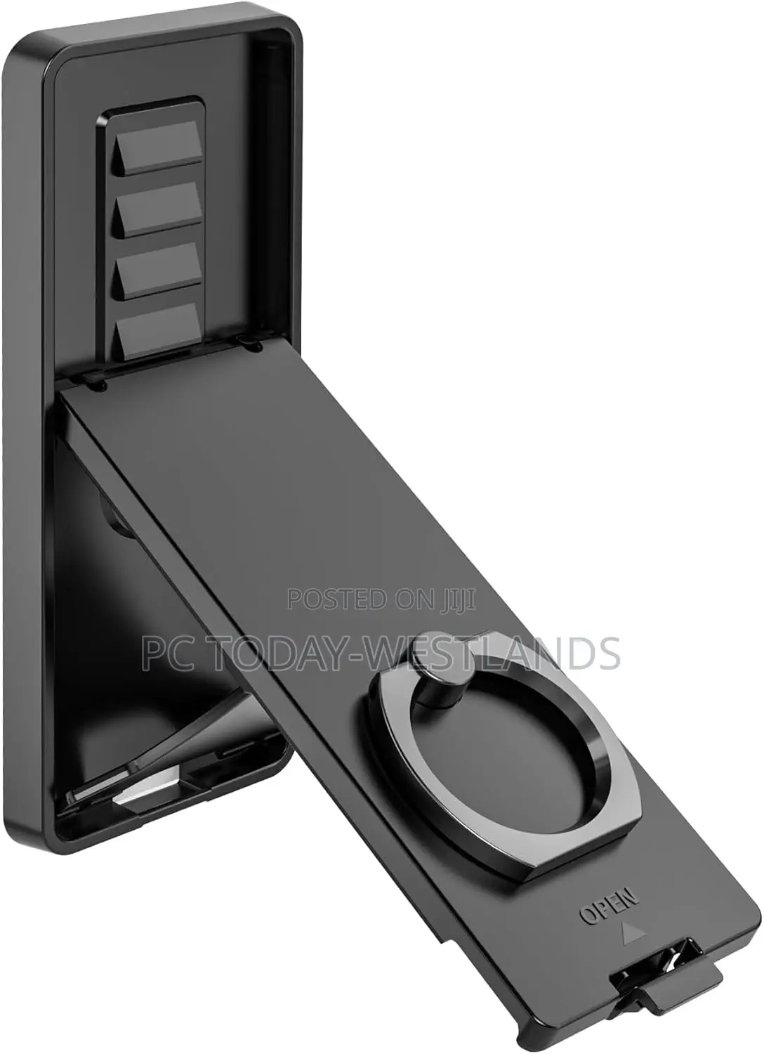Tablet Ring Holder -Tablet Stand Adjustable Universal