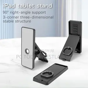 Tablet Ring Holder -Tablet Stand Adjustable Universal